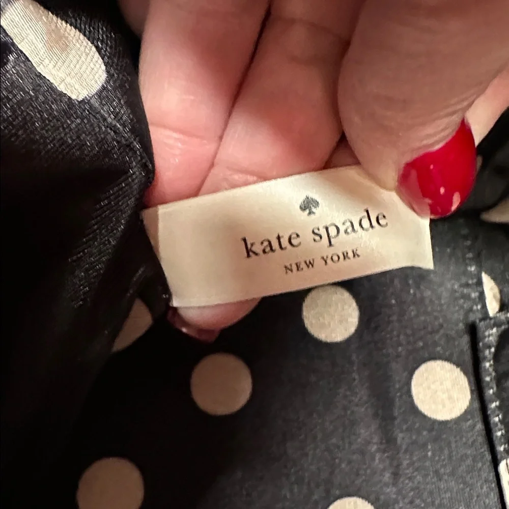Kate Spade Patent Leather Red Shoulder Bag
